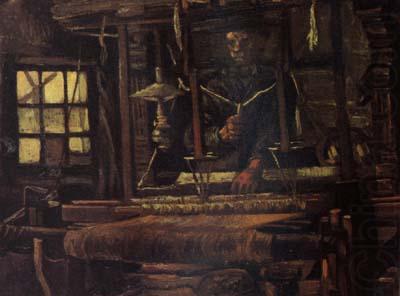 Vincent Van Gogh Weaver,Seen from the Front (nn04) china oil painting image